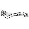 KLARIUS RN786W Exhaust Pipe